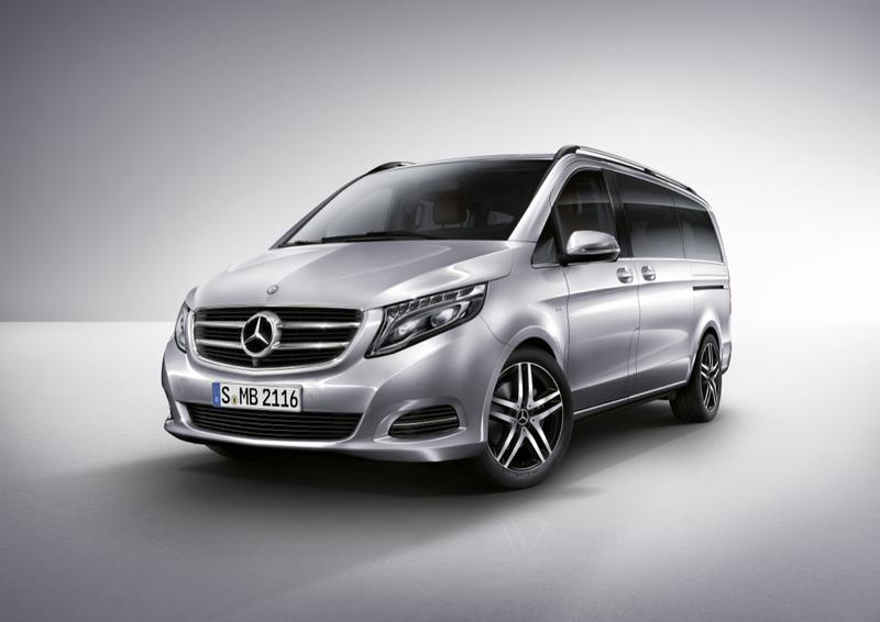 Mercedes-Benz Clasa V, Foto: Daimler