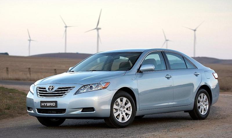 Toyota Camry Hybrid, Foto: Toyota