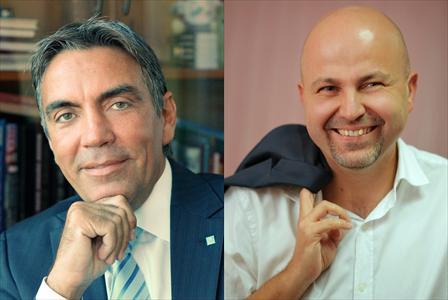 Dragos Anastasiu si Sergiu Negut, Foto: Hotnews