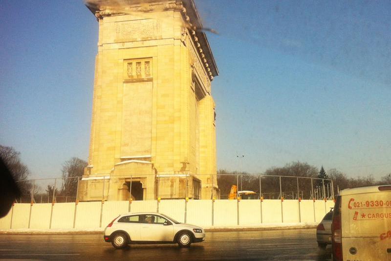 Arcul de Triumf, Foto: Hotnews