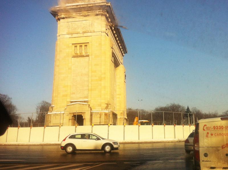 Arcul de Triumf, Foto: Hotnews