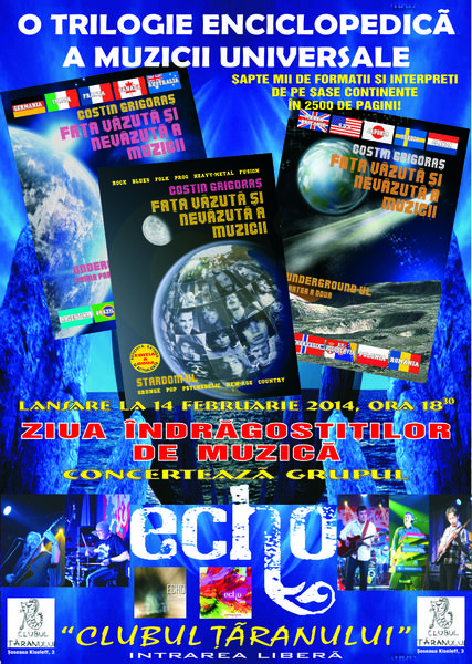 Afis lansare, Foto: Hotnews