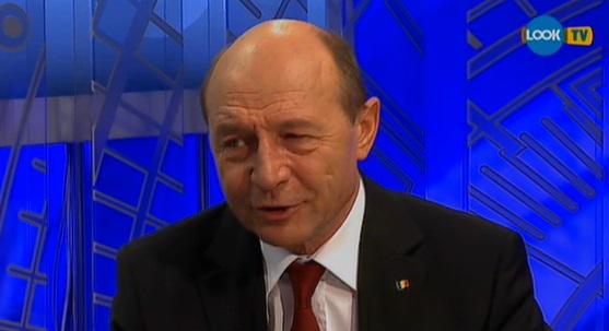 Traian Basescu, Foto: captura Look Tv