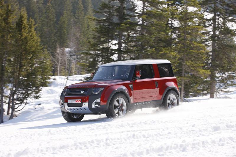 Land Rover DC100 Concept, Foto: Land Rover