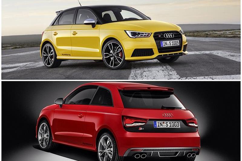 Audi S1 Sportback si Audi S1, Foto: 0-100.ro