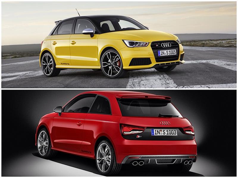 Audi S1 Sportback si Audi S1, Foto: 0-100.ro