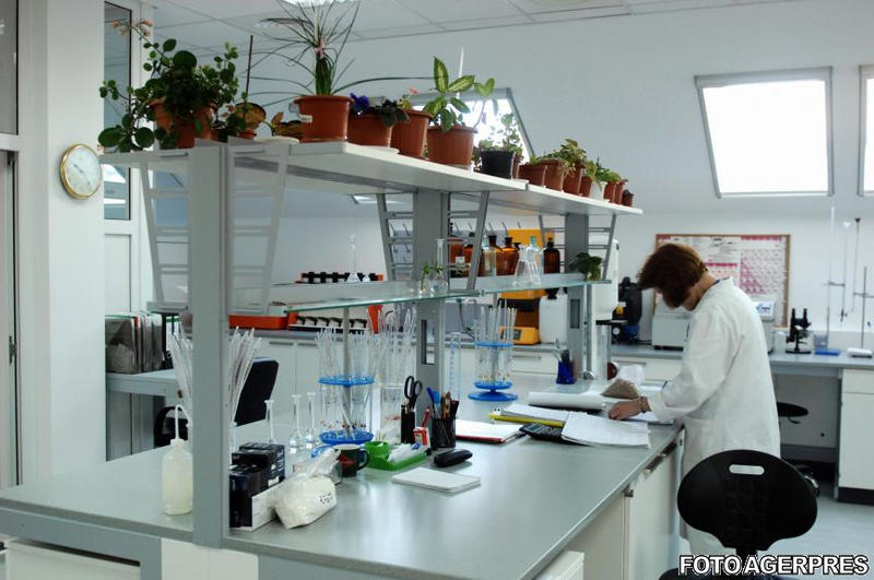 Cercetarea in Romania, Foto: Agerpres