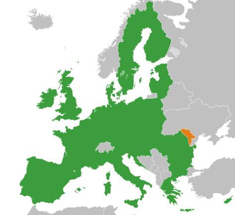 Republica Moldova si UE, Foto: Wikipedia