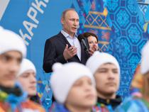 Vladimir Putin la Soci