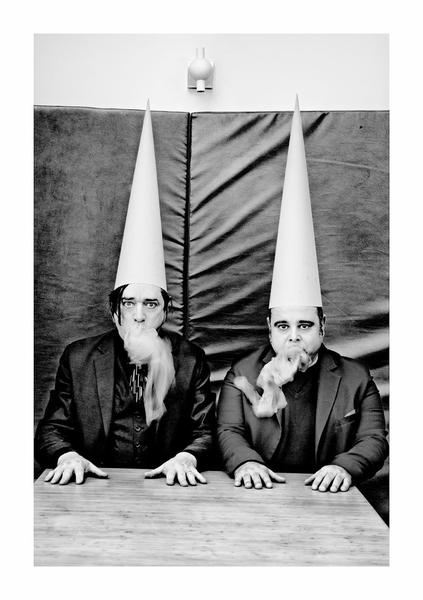 Blixa Bargeld si Teho Teardo, Foto: webPR.ro