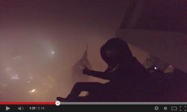 Ascensiune pe Shanghai Tower, Foto: Captura YouTube