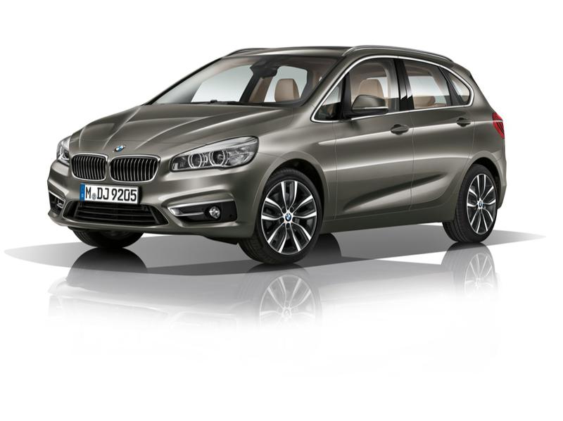 BMW Seria 2 Active Tourer, Foto: BMW