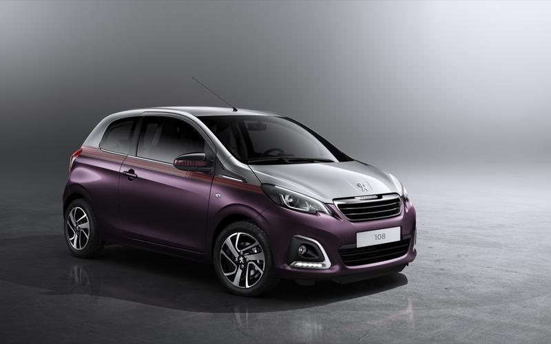 Peugeot 108, Foto: Peugeot