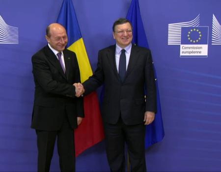 Traian Basescu si Jose Barroso la Bruxelles, Foto: europa.eu