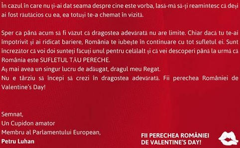 Scrisoarea lui Petru Luhan catre Marea Britanie, Foto: Hotnews