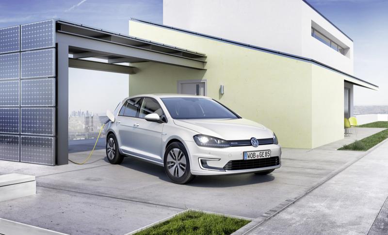 Volkswagen e-Golf, Foto: Volkswagen