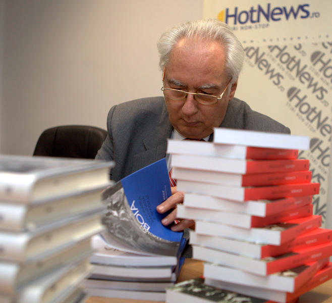 Lucian Boia, Foto: HotNews / DP