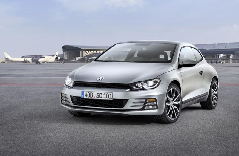 Volkswagen Scirocco Facelift 2014, Foto: Volkswagen