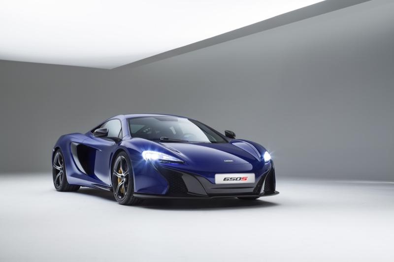 McLaren 650S Coupe, Foto: McLaren