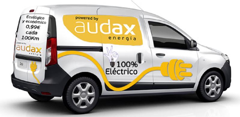 Dacia "electrico", Foto: Audax Energy