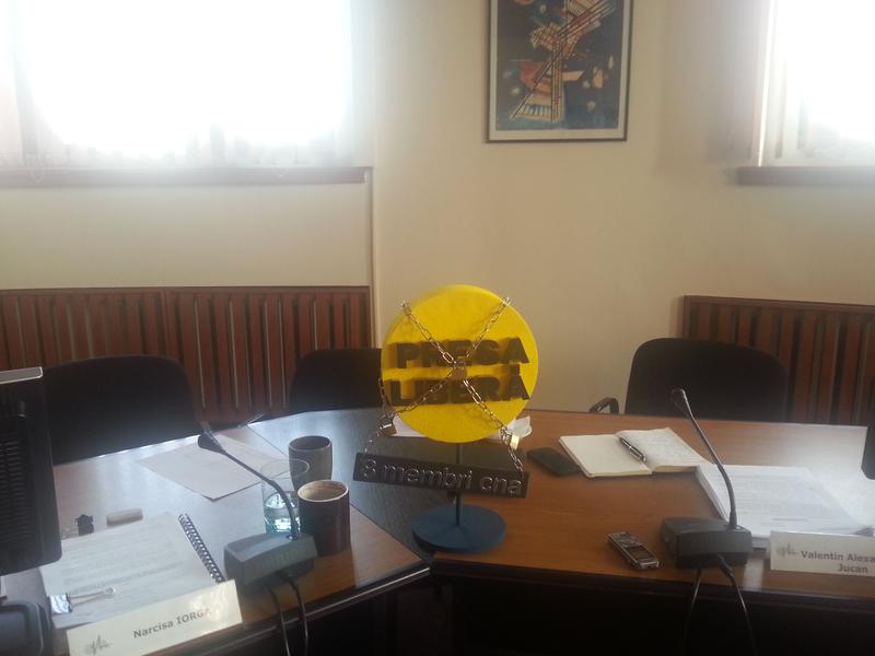 Protestul lui Valentin Jucan, Foto: Hotnews