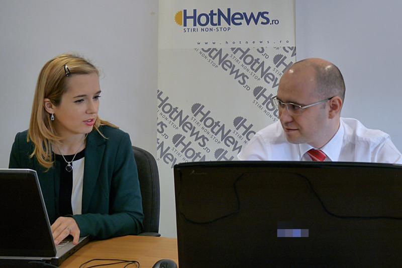 Adina Vizoli si Lucian Barbu, Foto: Hotnews