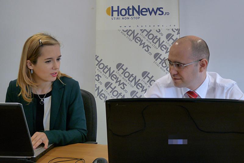 Adina Vizoli si Lucian Barbu, Foto: Hotnews