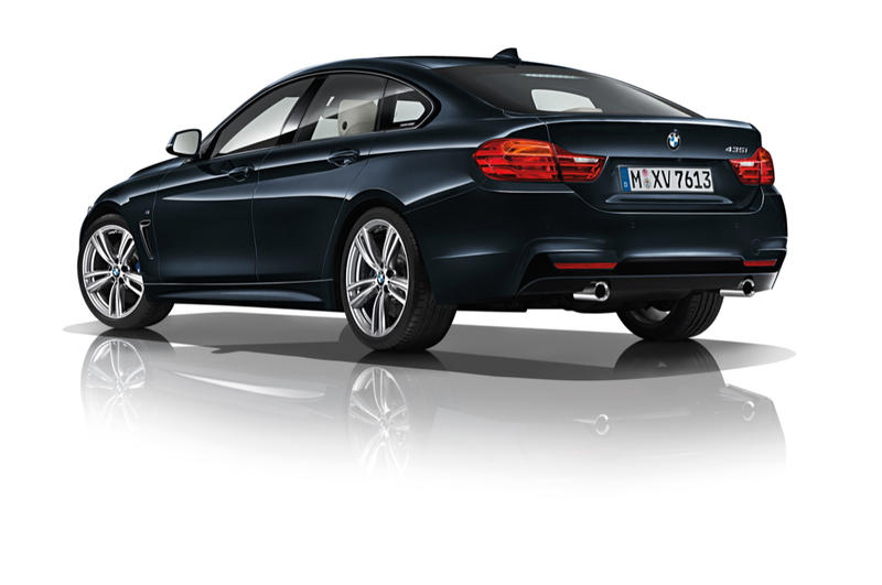 BMW Seria 4 Gran Coupe, Foto: BMW