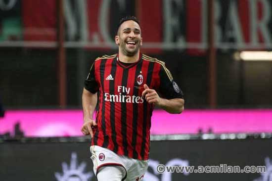 Adil Rami, Foto: acmilan.com