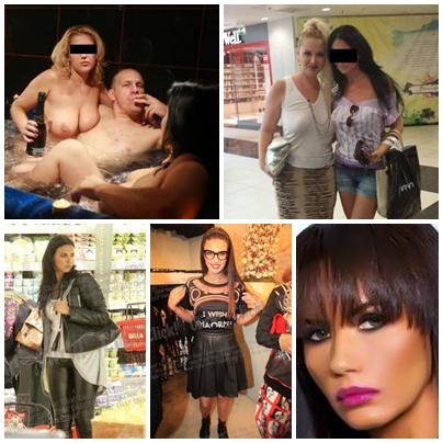 CARU CU VEDETE, Foto: Colaj foto