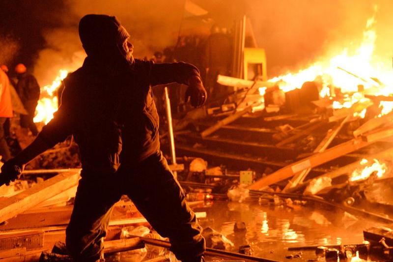 Poteste in Kiev, Foto: AFP / Mediafax