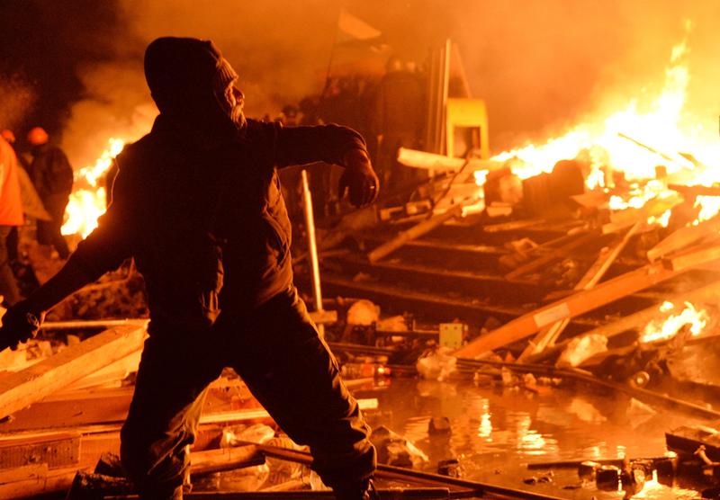 Poteste in Kiev, Foto: AFP / Mediafax