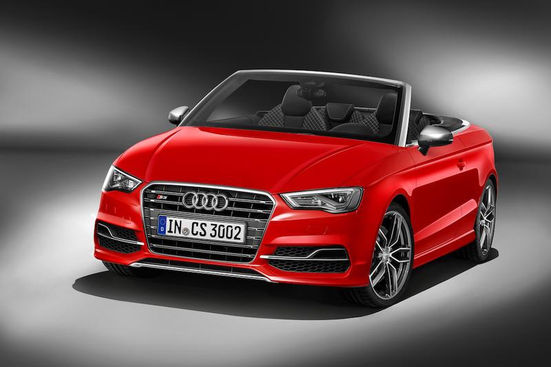 Audi S3 Cabriolet, Foto: Audi