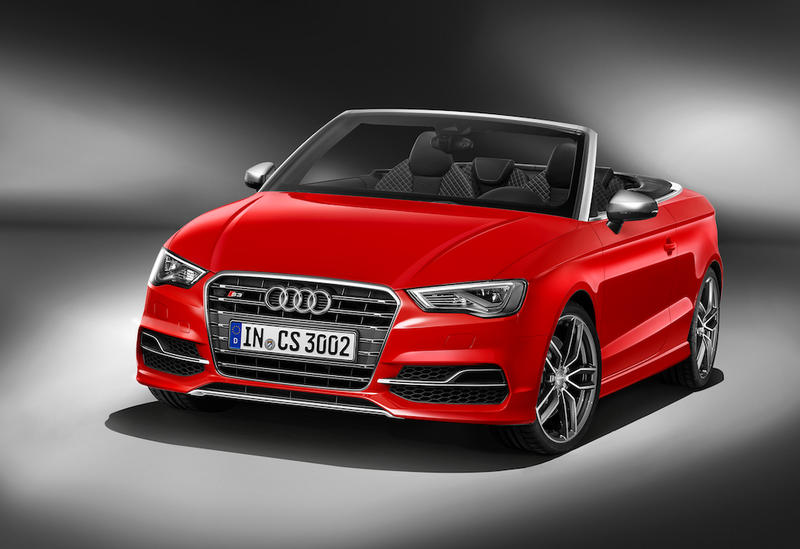 Audi S3 Cabriolet, Foto: Audi
