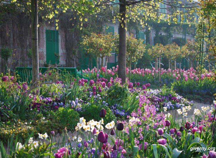 Gradina lui Claude Monet, Foto: giverny.org