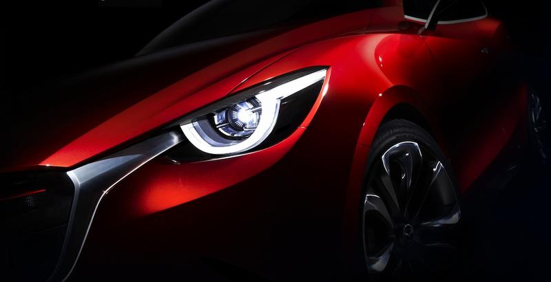 Mazda HAZUMI teaser, Foto: Mazda