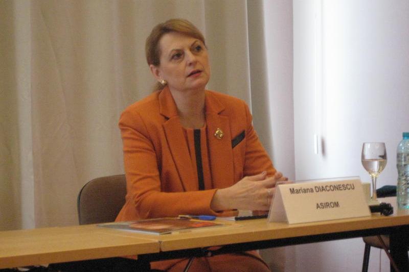Mariana Diaconescu, Asirom, Foto: Hotnews