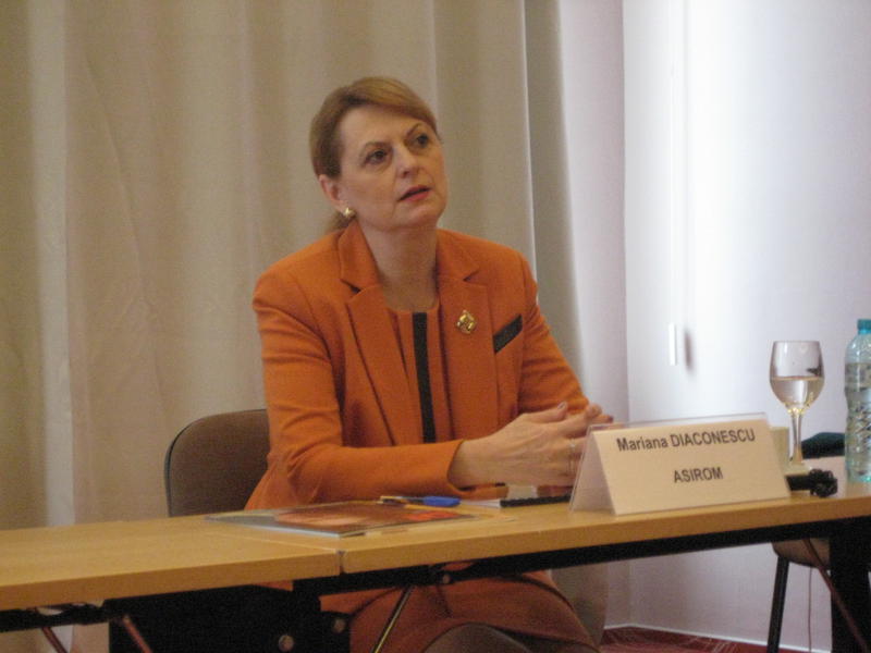 Mariana Diaconescu, Asirom, Foto: Hotnews