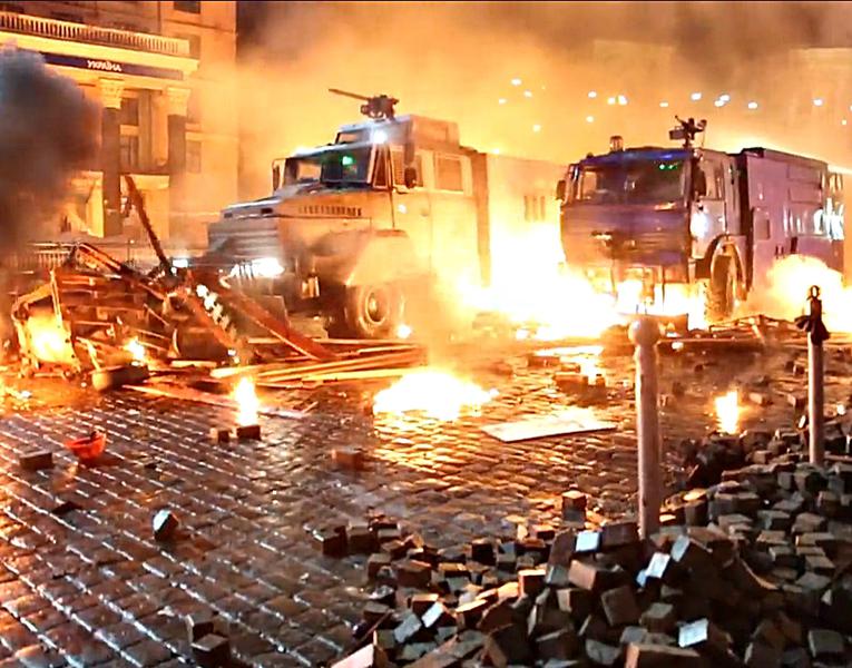 Documentar - violentele din 18 februarie din Kiev, Foto: Liveleak