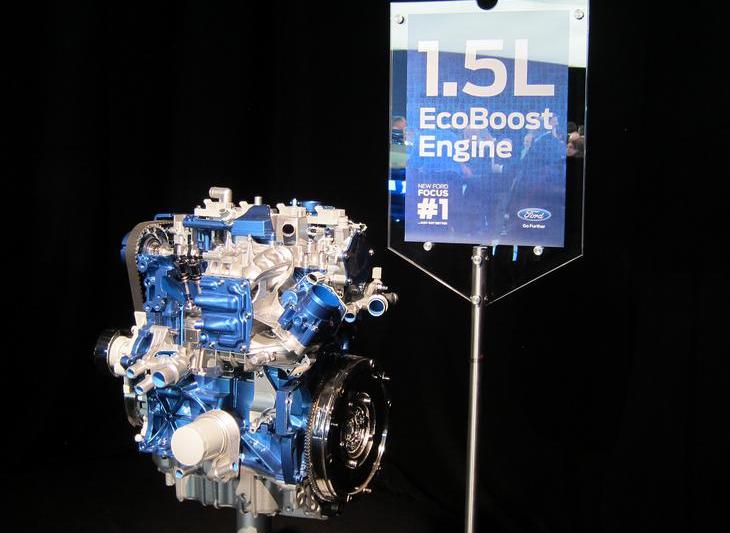 Motorul Ford EcoBoost de 1,5 litri, Foto: Hotnews