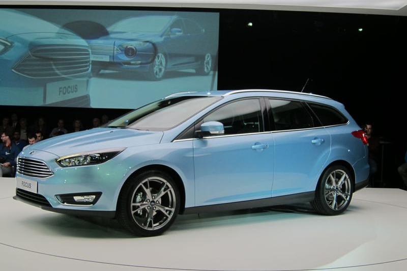 Ford Focus facelift, Foto: Hotnews