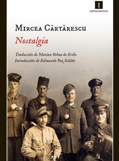 Nostalgia de Mircea Cartarescu, Foto: Libraria Trasto