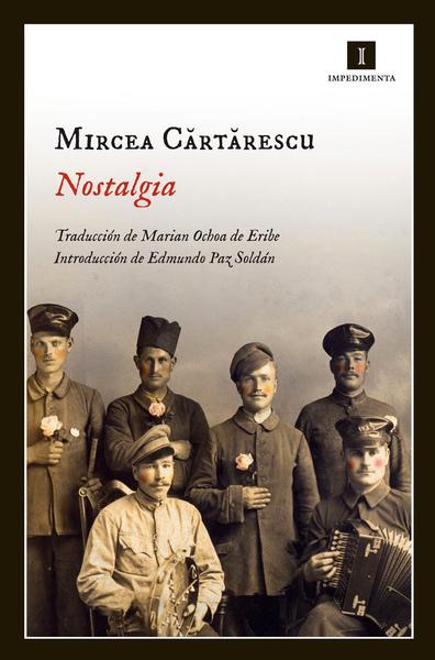 Nostalgia de Mircea Cartarescu, Foto: Libraria Trasto