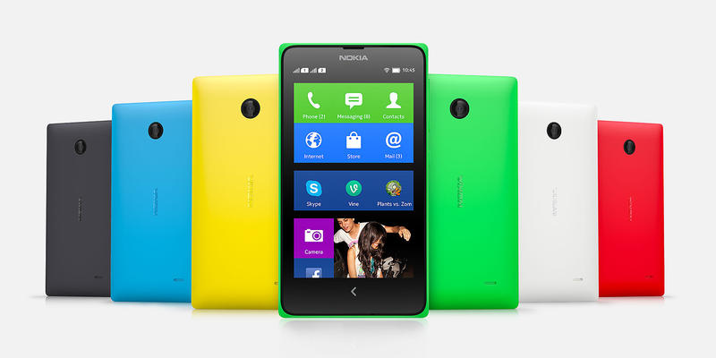 Nokia-X-Dual-SIM, Foto: Nokia