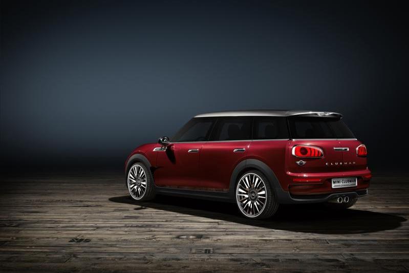 MINI Clubman Concept 2014, Foto: BMW Group