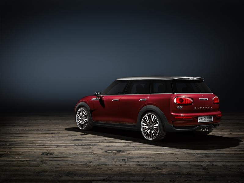 MINI Clubman Concept 2014, Foto: BMW Group