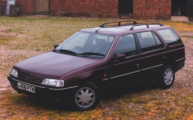 Un vechi Peugeot 405, Foto: Peugeot