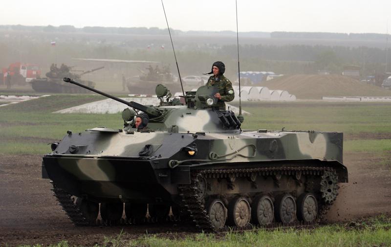 Vehicul blindat BMD- 3 din cadrul Trupelor Aeroportate Ruse, Foto: Wikipedia