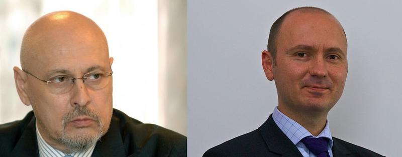 Dan Schwartz si Gabriel Sincu, Foto: Agerpres