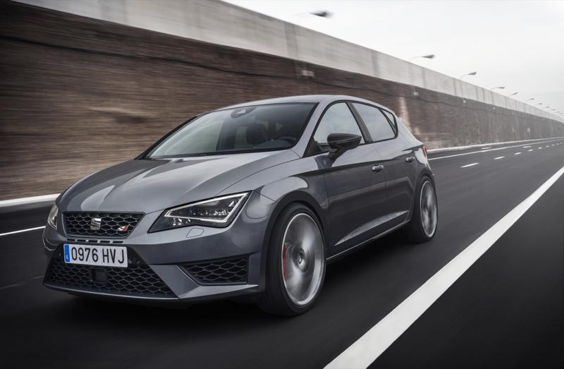 Test Drive cu SEAT Leon CUPRA, Foto: Seat